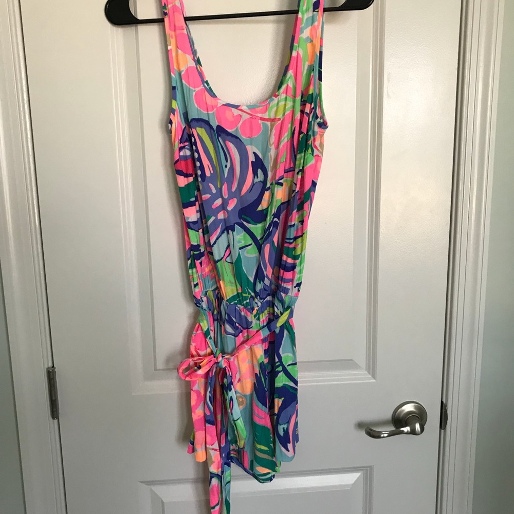 Lilly Pulitzer romper